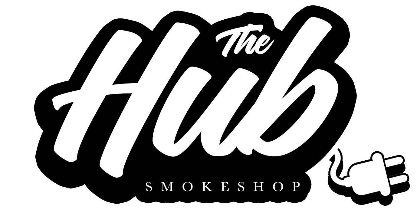 the hub smokeshop logo